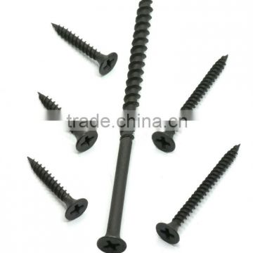 4.8x64 China black phosphated drywall screw