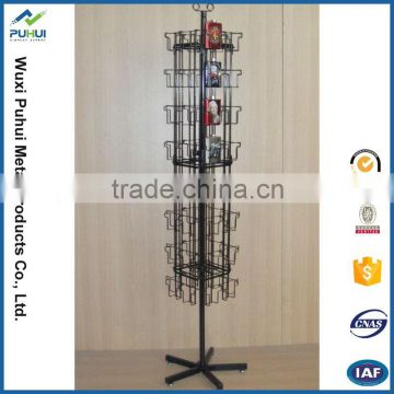 china factory card wire display customized