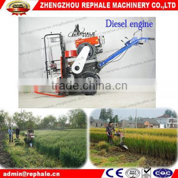 Best selling paddy rice cutter and binder on sale