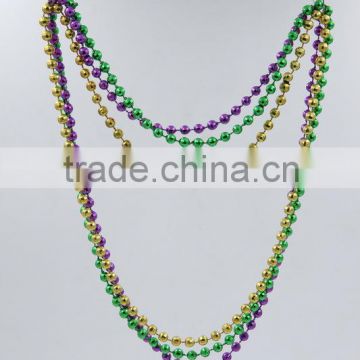 carnival party Bead chain necklace acrylic cuting beads bracelet