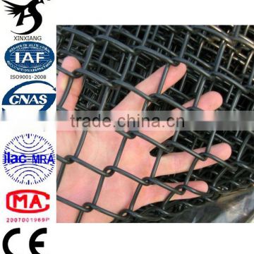 2014 Top Sale Modern Design Black Chain Link Fence