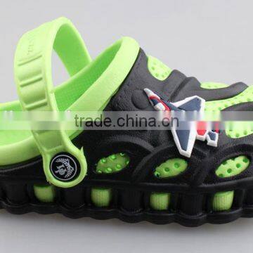 2016 JinJiang Factory High Quantity Fashion Cheap Kid shoe ,EVA Garden Clogs Slippers