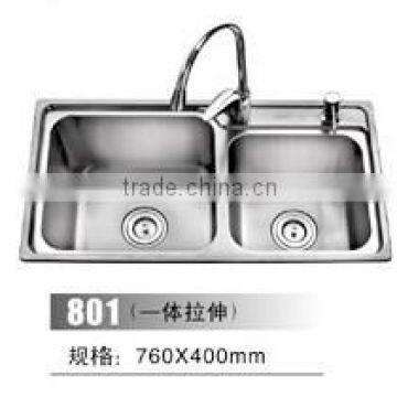 New design stainless steel 304 portable modern sink