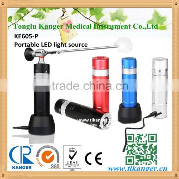 Medical LED light source for ENT
