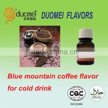 New Arrival blue mountain coffee cold drink flavor/flavour/essence