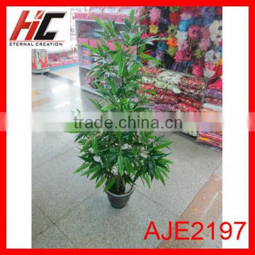 Artificial bamboo leaves