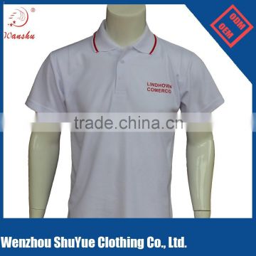 OEM manufacture plain men polo shirt, unbranded polo shirts