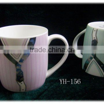 410ml promotional porcelain tea cup