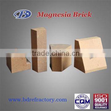 fired Magnesia Bricks for Sale used in Converter