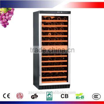 100 Bottles Compressor Built-in Wine Coolers Cellars JC-275B1EQ