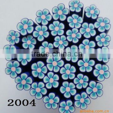 LNU-2004 Polymer clay cane for nail art & nail art decoration