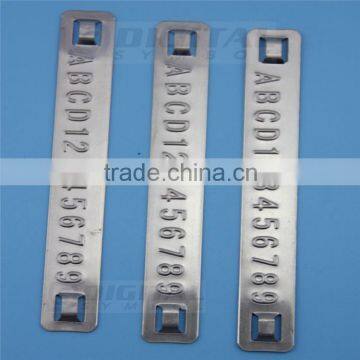 Latest Wholesale cable tag plates