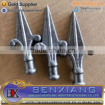 spearheads for wrought iron fence made by Benxiang BX40.096