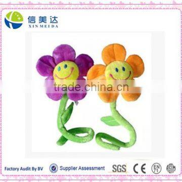 Plush Colorful flower fabric flower Soft toy