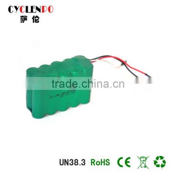 12v battery pack for power tools 12v 1600mah battery ni mh pack from China