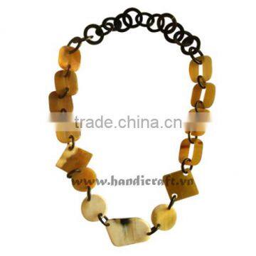 Buffalo Horn Necklace Jewelry for Women