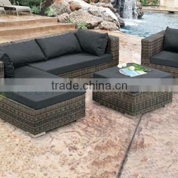 Daybed Wicker Sectional Garden Sofa