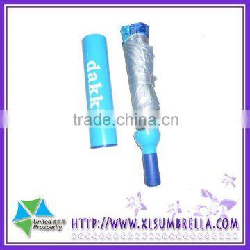 20.5''Manual Promotion Gift Folding bottle umbrella