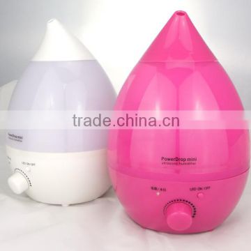 Mist humidifier for Bedrooms, Living Rooms,Car,Home and Office battery operated mini humidifier