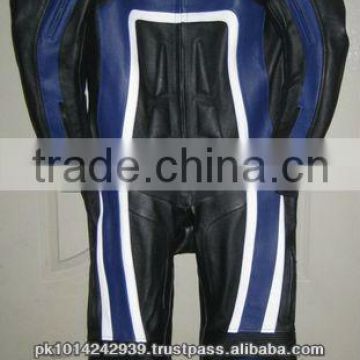 1 Piece Leather Motorbike racing suit