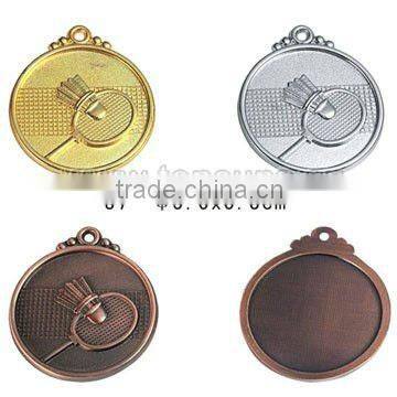 Zinc Alloy Medal