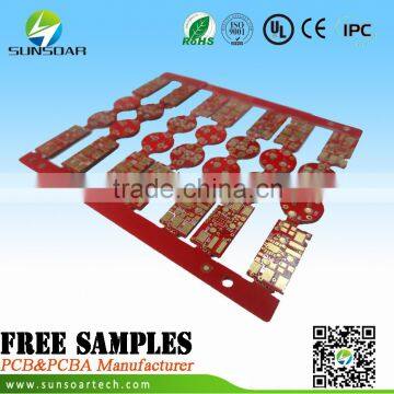 Multilayer shenzhen 94v0 remote control pcb factory