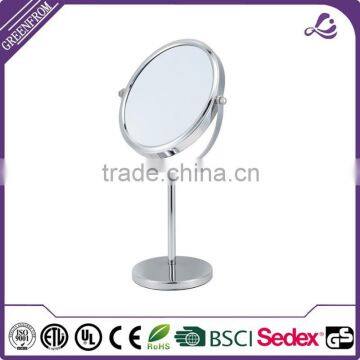 Hot selling vanity metal circular mirror metal hand mirror