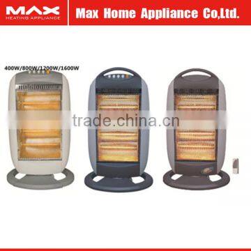 Home halogen heater lamp near infrared small radiators