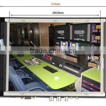 15.6" inch open frame network wifi advertising screen for retail display