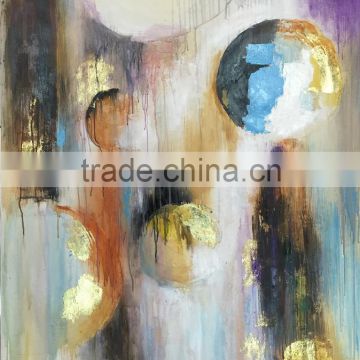 High Quality Home Decoration Handpainted Modern Wall Art Abstract Canvas Oil Painting