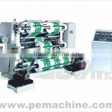 Vertical Automatic Slitting & Rewinding Machine