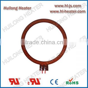 Round kapton heater for Security Application