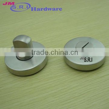 Europe style high quality ss finish door lock wc