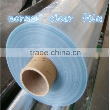 2015 New Normal Clear Pvc Film (Factory Supply)