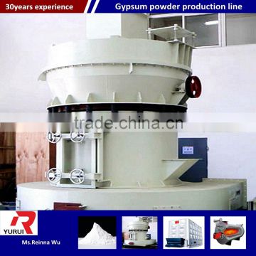 gypsum powder making machines/automatic micro gypsum powder production line
