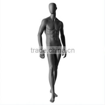 realistic fashion male mannequins in glossy white male super model