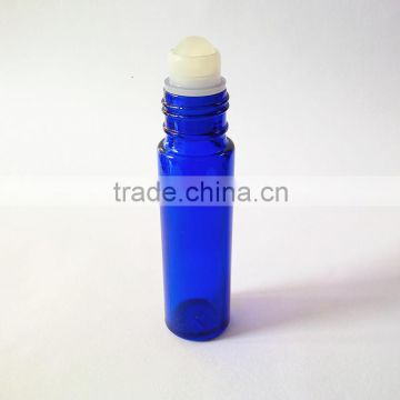 Wholesale cosmetic glass bottle manufacturer 10ml thick glass roll on perfume bottle