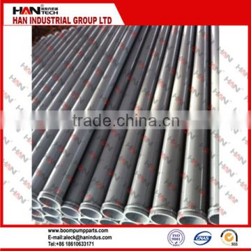 ST52 DN125 3000 5.5" Concrete Pump Pipe 4.5mm thickness hardened seamless steel pipe for Putzmeister spare parts