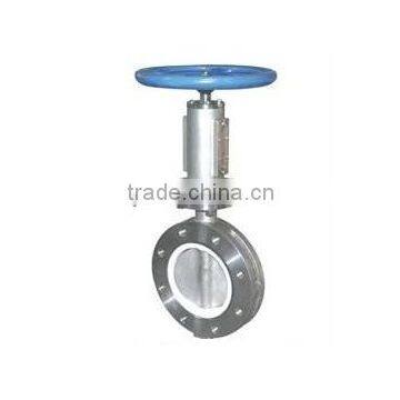 Screw Flange Type Concentric Butterfly Valves