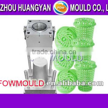 OEM custom plastic injection dustbin cover mould manufacturer