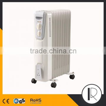Oil-Filled Perfection Oil Heater With/Without Timer And Fan