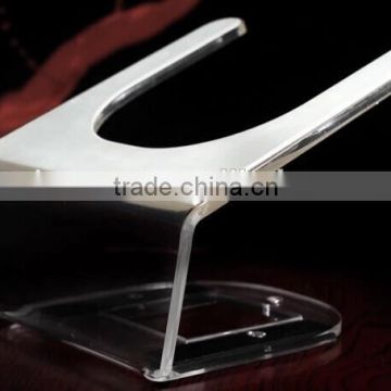 Acrylic pad display pad mini display china supplier