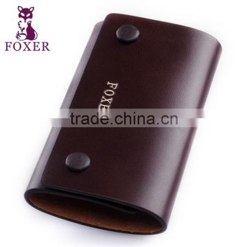 leather key holder magnetic key holder custom leather holder