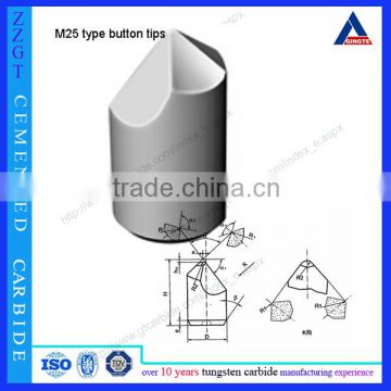 M25 type coal drill bits cemented carbide coal mining bit for mine tools