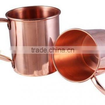 copper mug, copper mug for vodka and moscow mule, copper Moscow mule mug for cocktail
