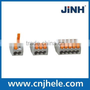 jinghong manufacturer CE RoHs approval Equivalent wago wiring terminal connector