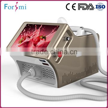 2016 new design ce approval professional portable depilation laser 808 hair removal machine