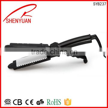 Cheap Hot selling Ceramic coating plates Flat Iron with 110v US PLUG and 220v EURO salon professional hair straightener