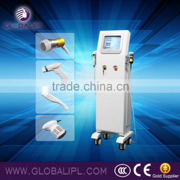RF skin whitening and care tripolar face lifting beauty machine