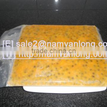 PASSION FRUIT PUREE/ PULP with THE BEST QUALITY and PRICE.